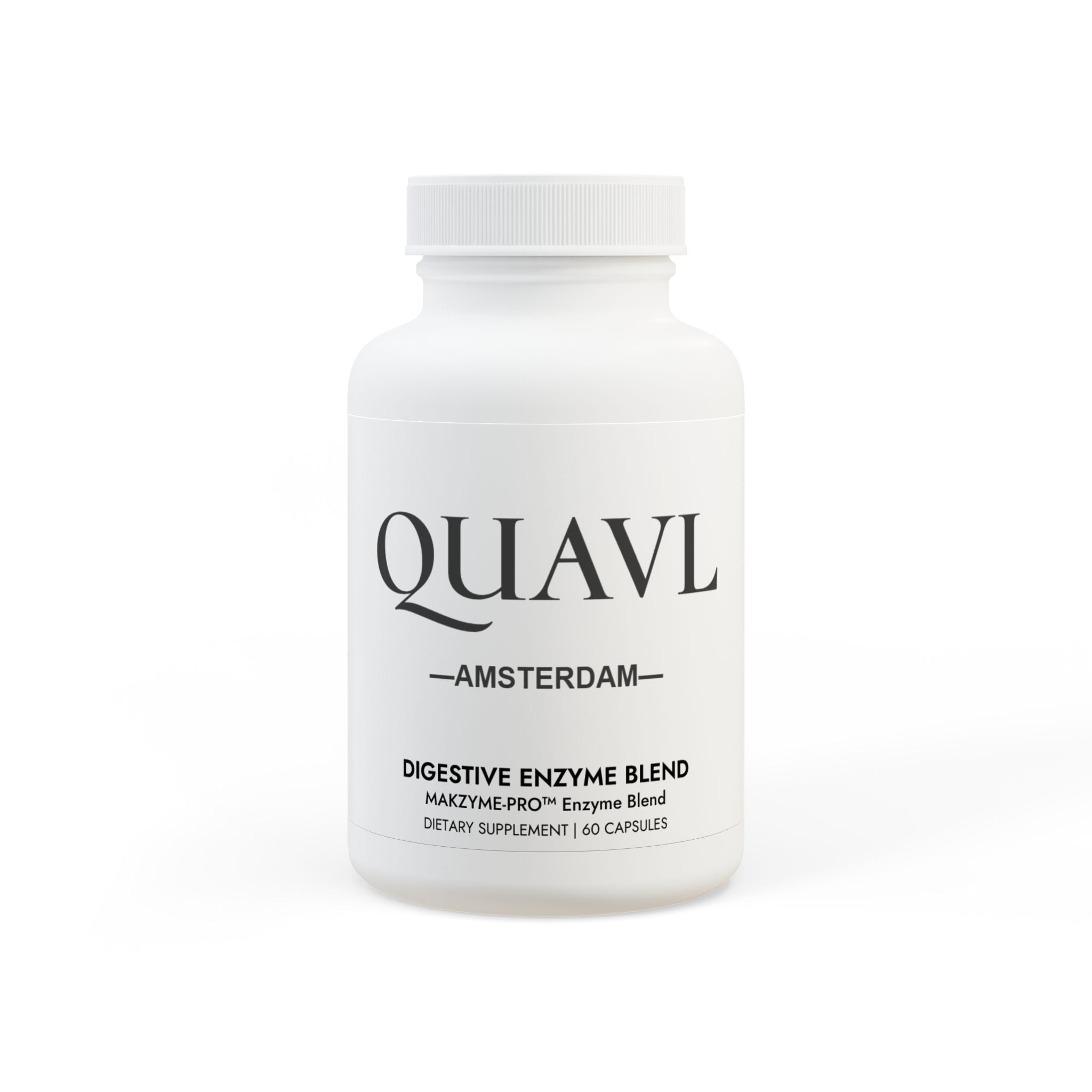 Digestive Enzyme Blend Supplement (60 Capsules)