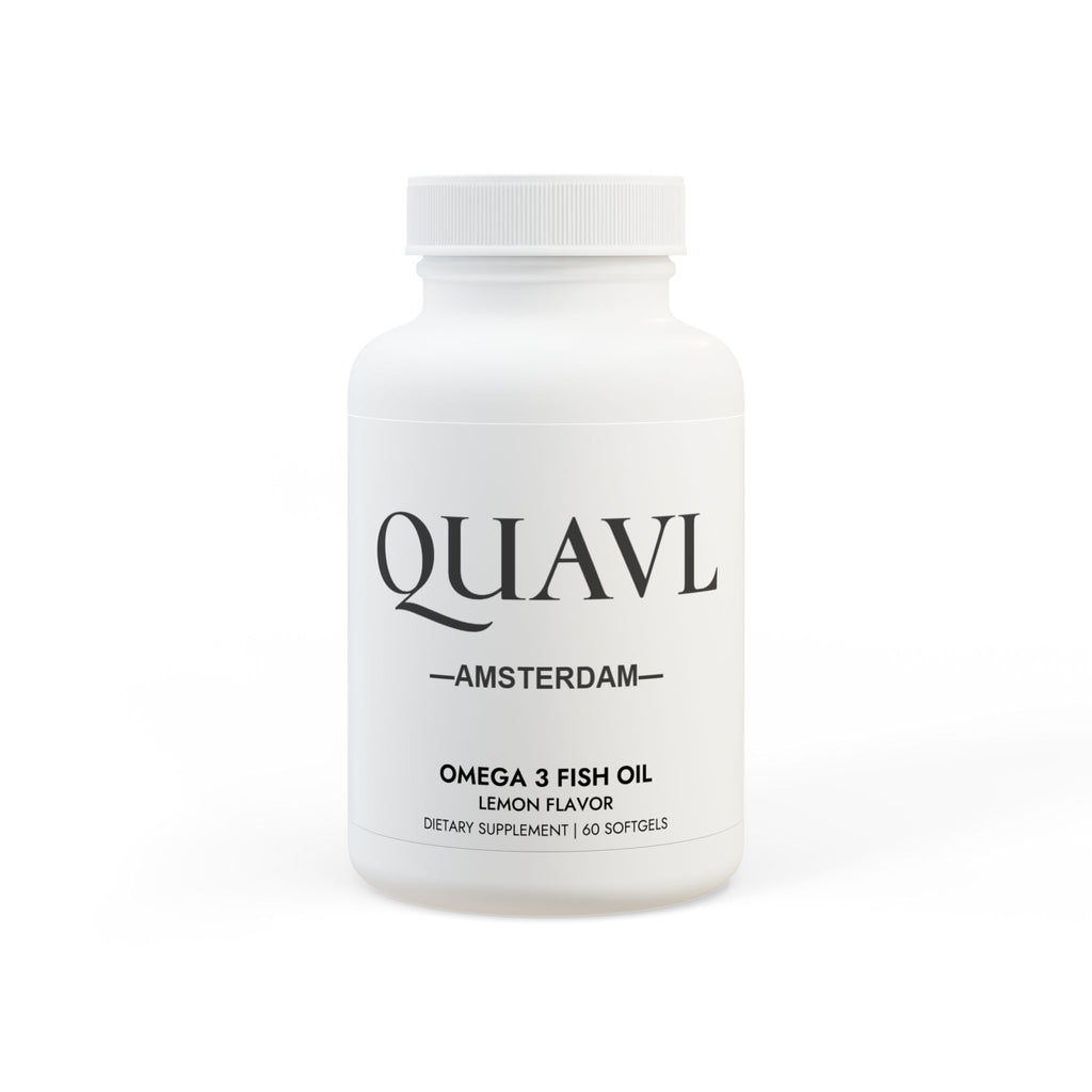 Omega 3 Fish Oil Supplement (60 Softgels)