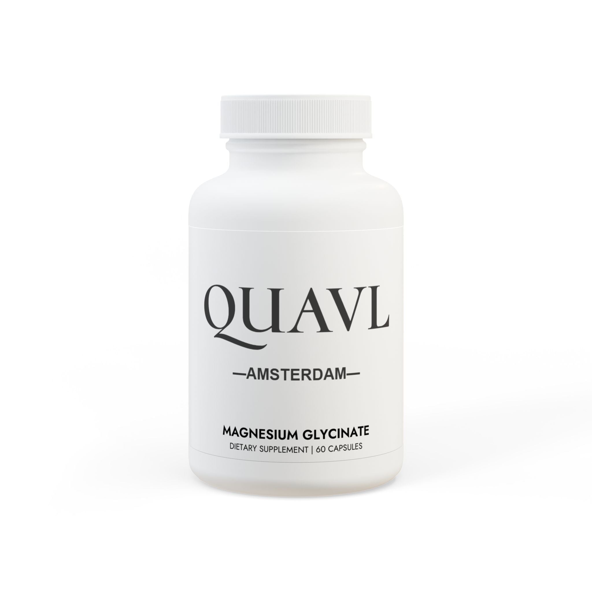 Magnesium Glycinate Supplement (60 Capsules)