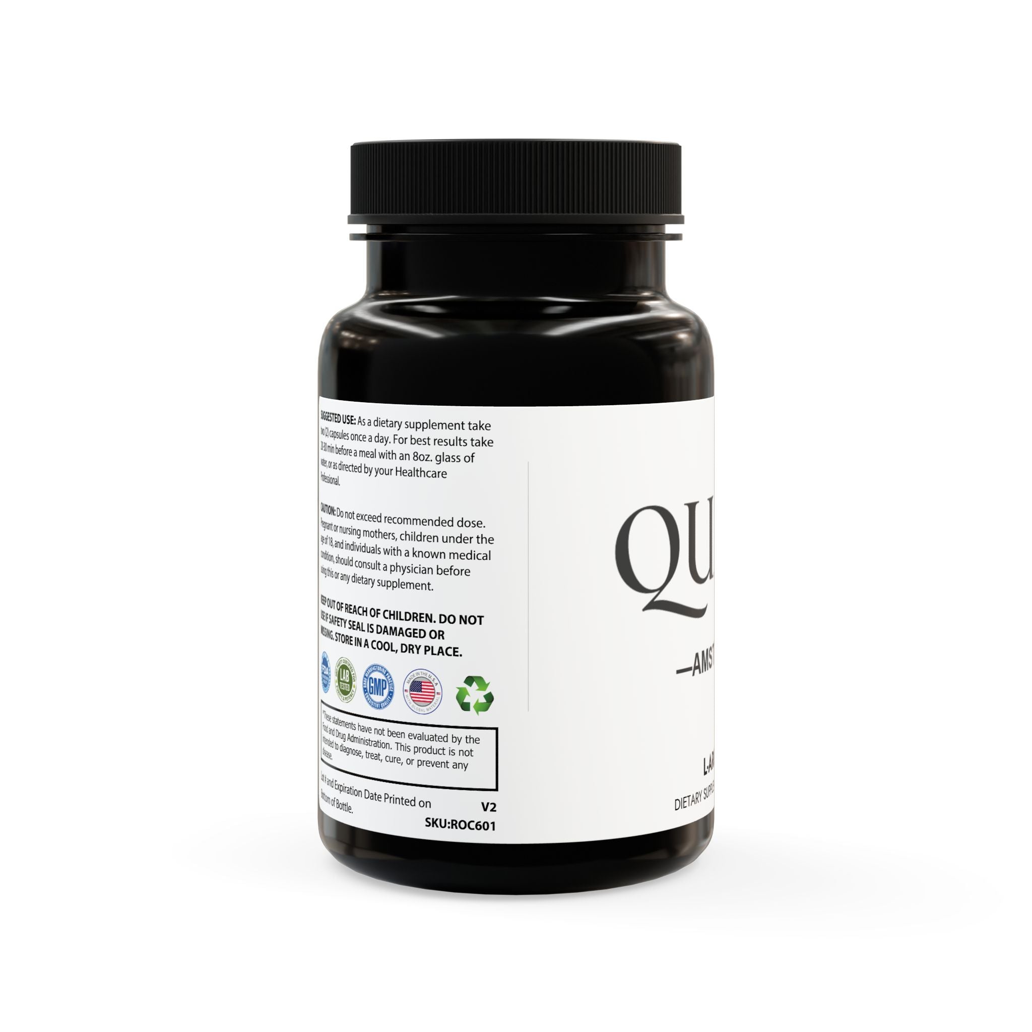 L-Arginine Supplement (60 Capsules)