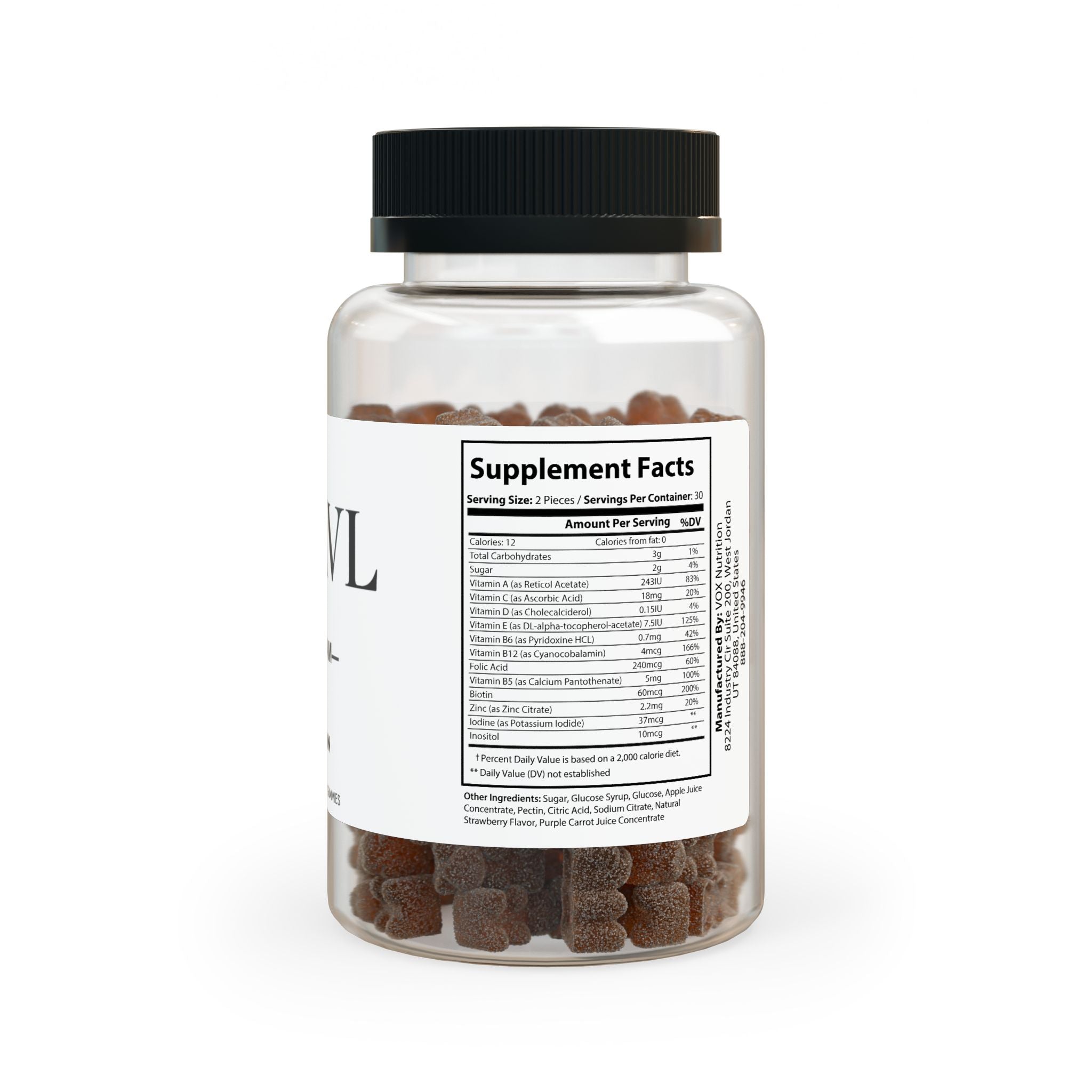 Multivitamin Gummies (60 Gummies)