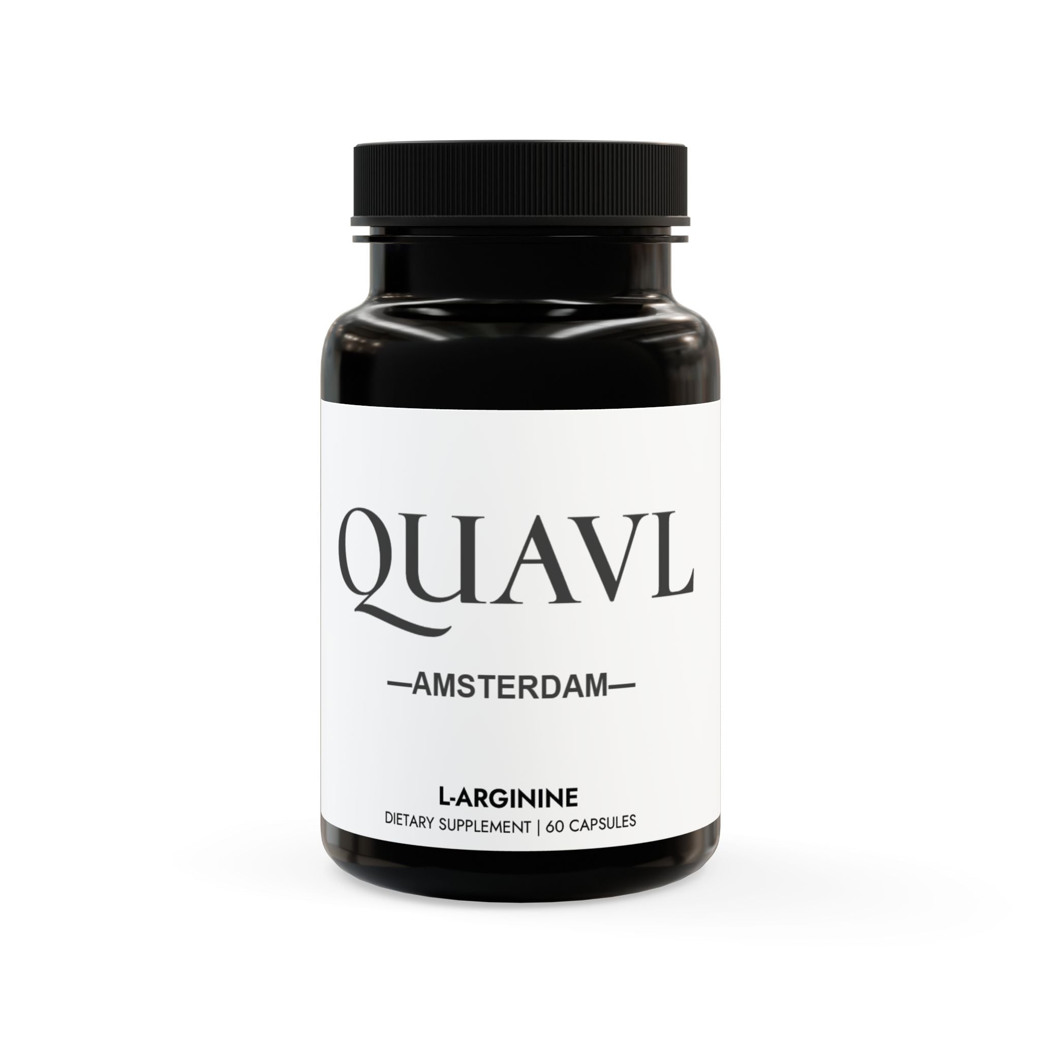 L-Arginine Supplement (60 Capsules)