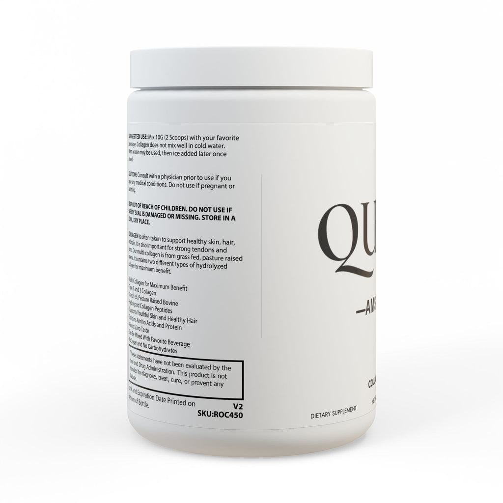 Collagen Peptides Type I & III Supplement (350g, 12.3oz)