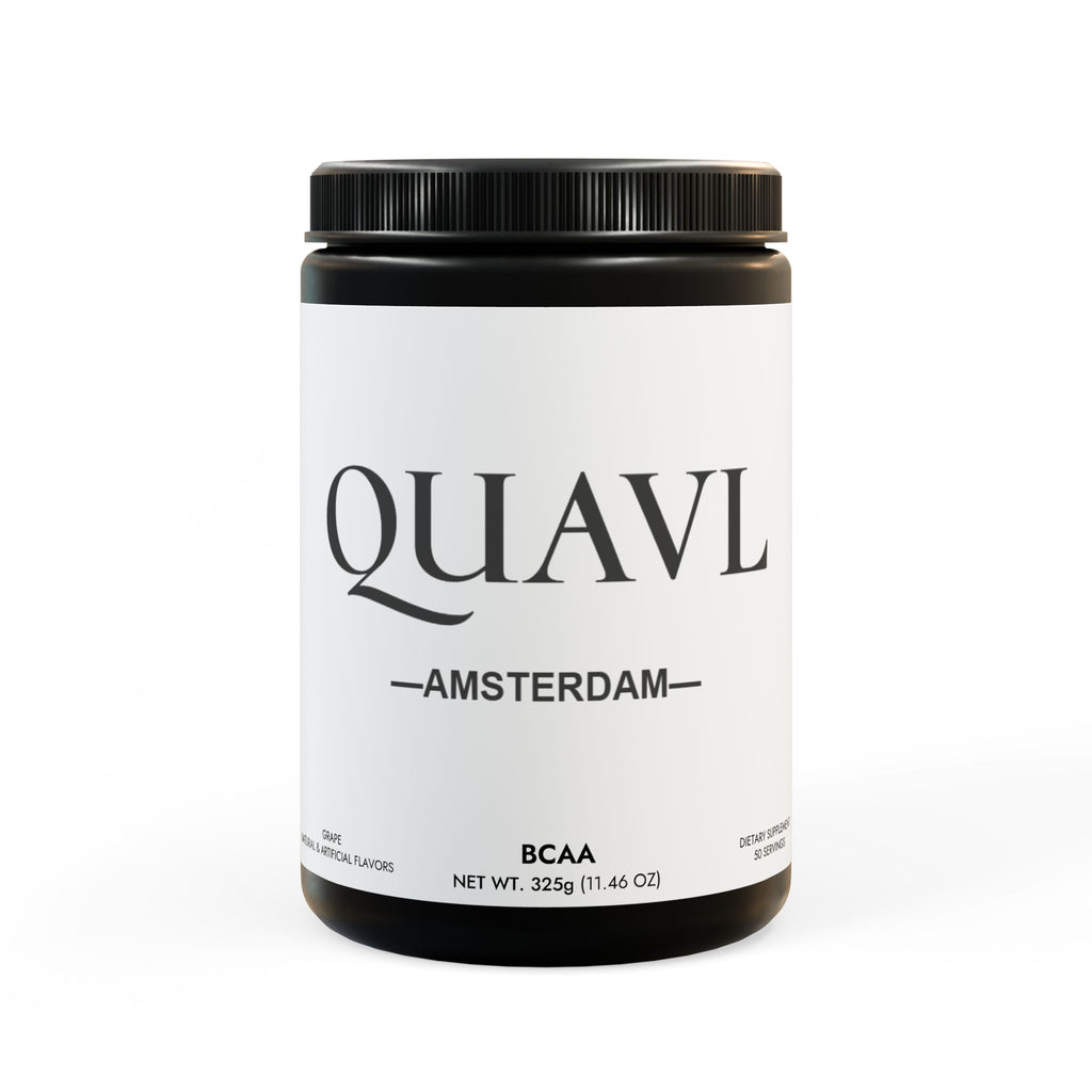 BCAA Supplement, Grape (325g, 11.46oz, 50 servings)