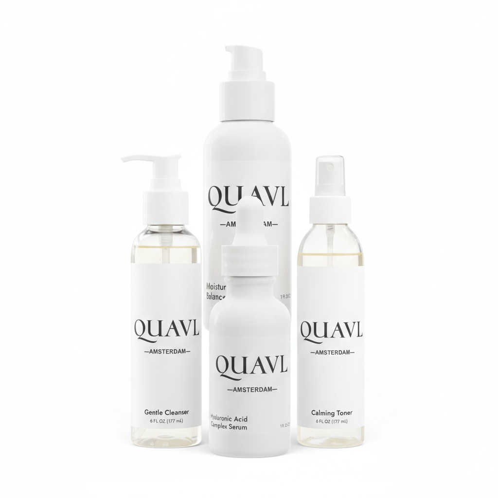 Sensitive skincare bundle